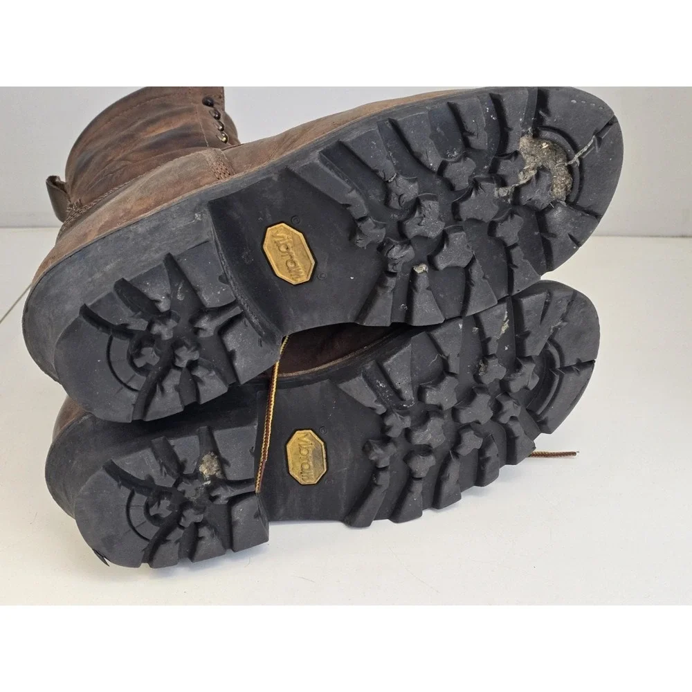 Used Red Wing‎ Shoes ASTM F2413-18 Steel Toe Work Boots Size 11 D Used